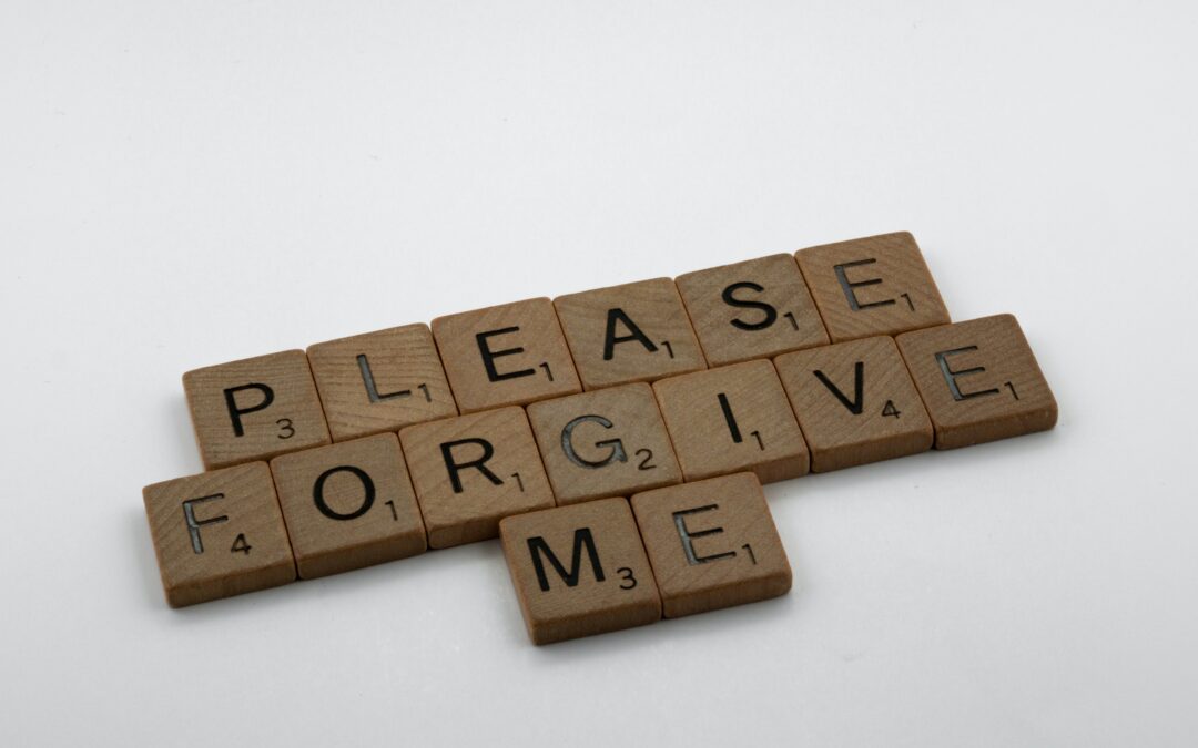 Forgive Me - Engage with Success