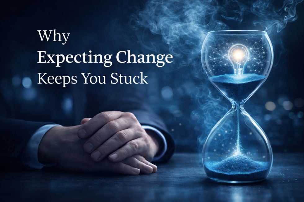 Why Expecting Change Keeps You Stuck in Routine - Engage with Success ...