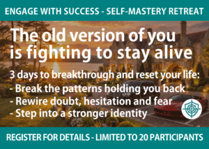 Engage with Success. Paul Becque. Certified Mindset Trainer, Transformational Coach and Speaker