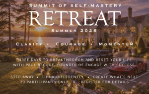 Engage with Success. Paul Becque. Certified Mindset Trainer, Transformational Coach and Speaker