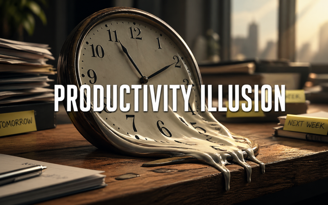 5 Ways to Stop Letting Time Run You