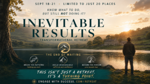 Engage with Success. Paul Becque. Certified Mindset Trainer, Transformational Coach and Speaker