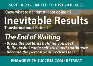 Engage with Success. Paul Becque. Certified Mindset Trainer, Transformational Coach and Speaker