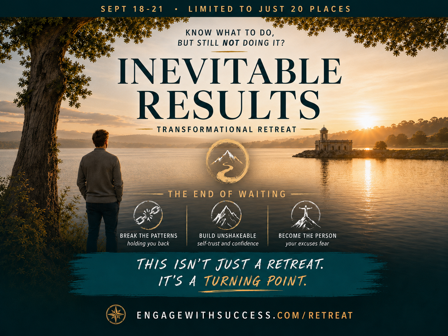Engage with Success. Paul Becque. Certified Mindset Trainer, Self-Mastery and Transformational Coach, Author and Speaker