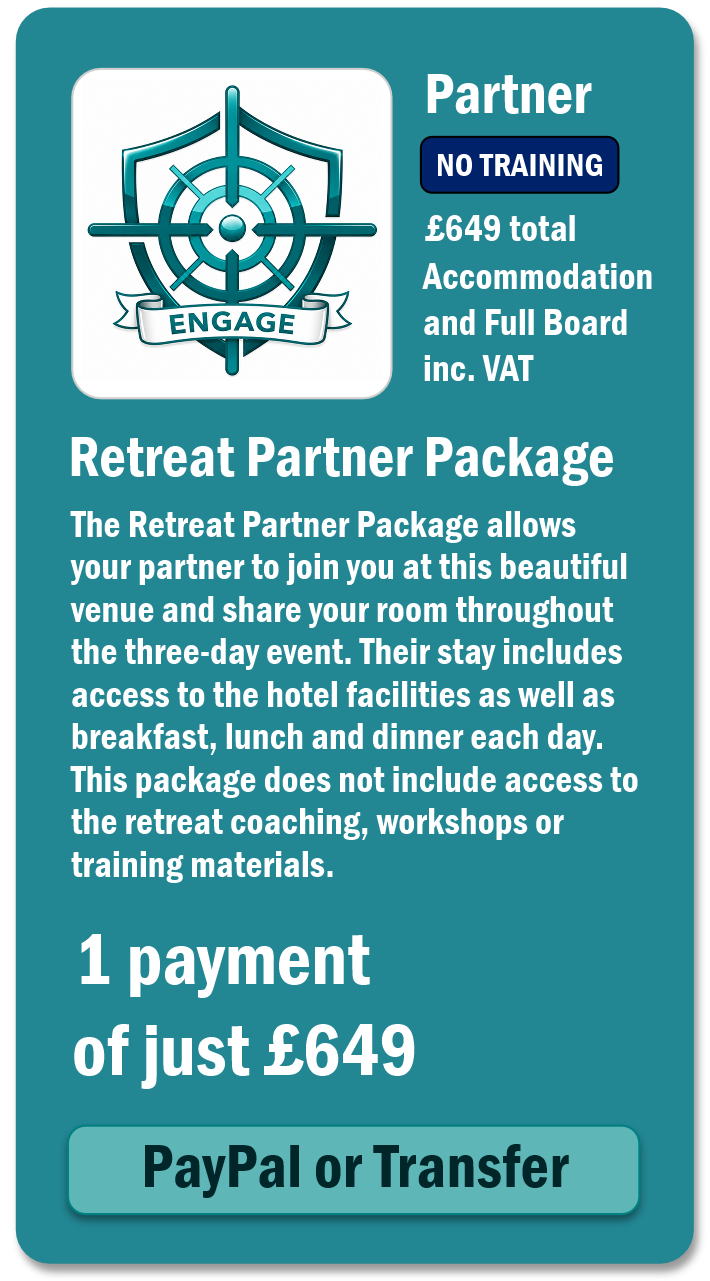 Engage with Success. Paul Becque. Certified Mindset and Self-Mastery Trainer, Transformational Coach and Speaker