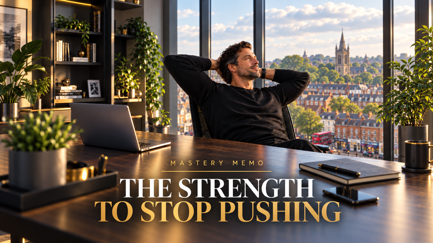 The Strength to Stop Pushing