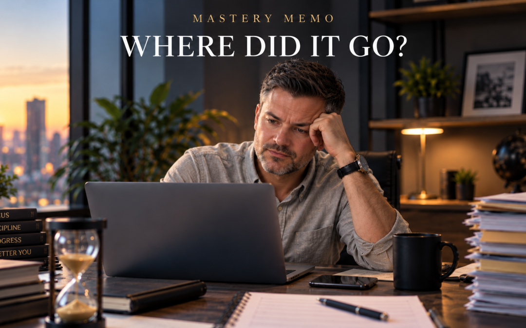 Where Did It Go?